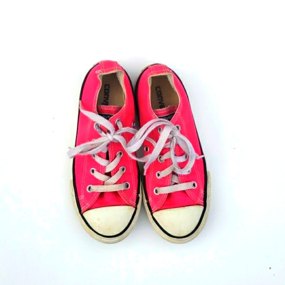 Pink Converse All Star - Picture 2 of 6